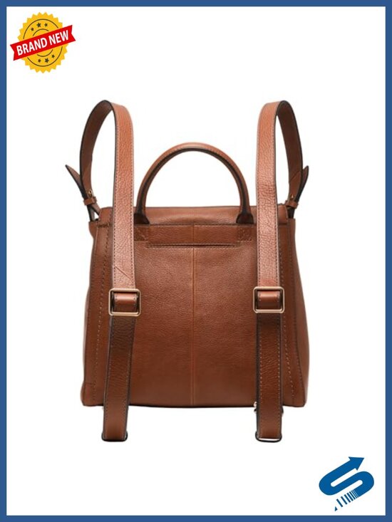 Leather Convertible Backpack Purse Crossbody Shoulder Bag main image 6